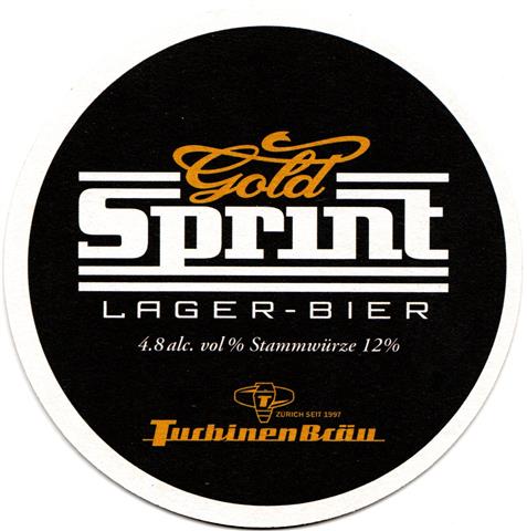 z�rich zh-ch turbinen rund 2b (215-gold sprint)